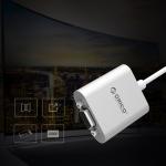 Adaptor video / audio Orico PTAV, USB-C la VGA mama / Jack 3.5 mama, Full HD, 15cm, Silver 8 - lerato.ro