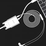 Adaptor video / audio Orico PTAV, USB-C la VGA mama / Jack 3.5 mama, Full HD, 15cm, Silver 11 - lerato.ro