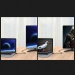 Cablu video Orico XD-MDTD, DVI tata la DisplayPort tata, Full HD / 60Hz, 2m, Negru 13 - lerato.ro