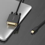 Cablu video Orico XD-MDTD, DVI tata la DisplayPort tata, Full HD / 60Hz, 2m, Negru 9 - lerato.ro