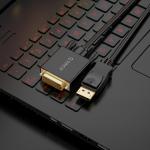 Cablu video Orico XD-DTD, DisplayPort tata la DVI tata, Full HD / 60Hz, 3m, Negru 8 - lerato.ro
