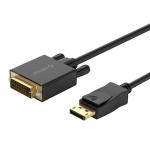 Cablu video Orico XD-DTD, DisplayPort tata la DVI tata, Full HD / 60Hz, 2m, Negru 2 - lerato.ro