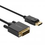 Cablu video Orico XD-DTD, DisplayPort tata la DVI tata, Full HD / 60Hz, 2m, Negru 4 - lerato.ro