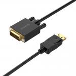 Cablu video Orico XD-DTD, DisplayPort tata la DVI tata, Full HD / 60Hz, 2m, Negru 5 - lerato.ro