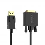 Cablu video Orico XD-DTD, DisplayPort tata la DVI tata, Full HD / 60Hz, 2m, Negru 7 - lerato.ro