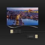 Cablu video Orico XD-DTD, DisplayPort tata la DVI tata, Full HD / 60Hz, 2m, Negru 11 - lerato.ro