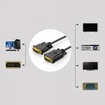 Cablu video Orico XD-DITV, DVI 24+1 tata la VGA tata, Full HD, 5m, Negru 12 - lerato.ro