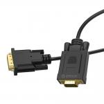 Cablu video Orico XD-DITV, DVI 24+1 tata la VGA tata, Full HD, 5m, Negru 4 - lerato.ro