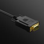 Cablu video Orico XD-DITV, DVI 24+1 tata la VGA tata, Full HD, 5m, Negru 8 - lerato.ro
