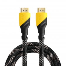 Televizoare si Sisteme Audio, Cablu video HDMI 1.4 Orico HCMP, Full HD / 60Hz, 1.5m, Negru, lerato.ro
