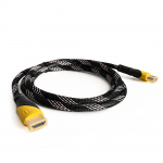 Cablu video HDMI 1.4 Orico HCMP, Full HD / 60Hz, 1.5m, Negru 3 - lerato.ro