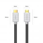Cablu video HDMI 2.1 Orico H8CY, 8K / 60Hz, 3m, Negru 3 - lerato.ro