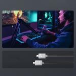 Cablu video HDMI 2.1 Orico H8CY, 8K / 60Hz, 3m, Negru 5 - lerato.ro