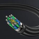 Cablu video HDMI 2.1 Orico H8CY, 8K / 60Hz, 3m, Negru 6 - lerato.ro