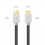 Cablu video HDMI 2.0 Orico H4BY, 4K / 60Hz, 3m, Negru 3 - lerato.ro