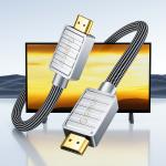 Cablu video HDMI 2.0 Orico H4BY, 4K / 60Hz, 3m, Negru 4 - lerato.ro