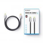 Cablu video HDMI 2.0 Orico H4BY, 4K / 60Hz, 3m, Negru 10 - lerato.ro