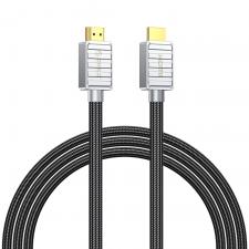 Televizoare si Sisteme Audio, Cablu video HDMI 2.0 Orico H4BY, 4K / 60Hz, 1m, Negru, lerato.ro
