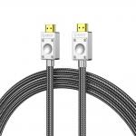 Cablu video HDMI 2.0 Orico H4BY, 4K / 60Hz, 0.5m, Negru 2 - lerato.ro