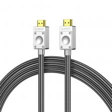 Televizoare si Sisteme Audio, Cablu video HDMI 2.0 Orico H4BY, 4K / 60Hz, 0.5m, Negru, lerato.ro