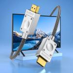 Cablu video HDMI 2.0 Orico H4BY, 4K / 60Hz, 0.5m, Negru 7 - lerato.ro