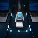 Cablu pentru incarcare si transfer de date Orico C2CW, 2x USB-C, 100W, 5A, 480 Mbps, 0.5m, Negru 6 - lerato.ro