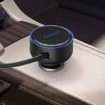Incarcator auto Orico FC-60-2C, 1x USB-C, 1x USB-A, 60W, Fast Charging, Negru 12 - lerato.ro