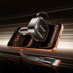 Incarcator auto Orico FC-66-1A2C, 2x USB-C, 1x USB-A, 66W, 3A, Fast Charging, Negru 8 - lerato.ro