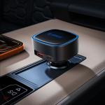 Incarcator auto Orico FC-66-1A2C, 2x USB-C, 1x USB-A, 66W, 3A, Fast Charging, Negru 11 - lerato.ro