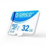 Card de memorie ORICO B3, microSD, 32GB, clasa 10 / U3 / A1, Viteza 70 MB/s, Alb / Albastru 2 - lerato.ro