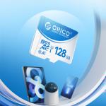 Card de memorie ORICO B3, microSD, 32GB, clasa 10 / U3 / A1, Viteza 70 MB/s, Alb / Albastru 3 - lerato.ro