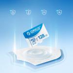 Card de memorie ORICO B3, microSD, 32GB, clasa 10 / U3 / A1, Viteza 70 MB/s, Alb / Albastru 5 - lerato.ro