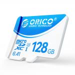 Card de memorie ORICO B3, microSD, 128GB, clasa 10 / U3 / A1, Viteza 70 MB/s, Alb / Albastru 2 - lerato.ro