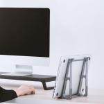Stand universal laptop Orico MA15, Compatibil cu laptop de 13 inch, Pliabil, Gri 10 - lerato.ro