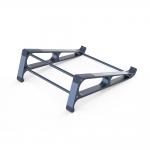 Stand universal laptop Orico MA15, Compatibil cu laptop de 15 inch, Pliabil, Gri 2 - lerato.ro