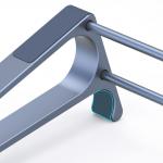 Stand universal laptop Orico MA15, Compatibil cu laptop de 15 inch, Pliabil, Gri 13 - lerato.ro