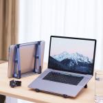 Stand universal laptop Orico MA15, Compatibil cu laptop de 15 inch, Pliabil, Gri 8 - lerato.ro