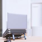 Stand universal laptop Orico MA15, Compatibil cu laptop de 15 inch, Pliabil, Gri 10 - lerato.ro
