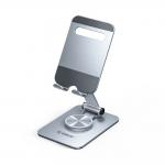Suport universal telefon Orico PS2, Ajustabil, Rotire 360 grade, Silver 2 - lerato.ro