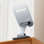 Suport universal telefon Orico PS2, Ajustabil, Rotire 360 grade, Silver 4 - lerato.ro