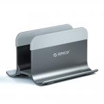 Stand universal laptop Orico NPB2, 150 x 90 x 115 mm, Ajustare automata, Grosima maxima acceptata 40mm, Gri 2 - lerato.ro