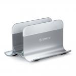 Stand universal laptop Orico NPB2, 150 x 90 x 115 mm, Ajustare automata, Grosima maxima acceptata 40mm, Silver 2 - lerato.ro