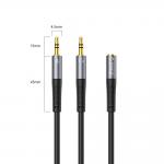 Cablu audio Orico AX1, Splitter 2x Jack 3.5 mm tata la Jack 3.5 mm tata, 0.5m, Negru 3 - lerato.ro