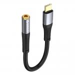 Cablu audio Orico AXC-02, USB-C tata la Jack 3.5 mm mama, 20cm, Negru 2 - lerato.ro