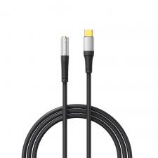 Cablu audio Orico AXC, USB-C tata la Jack 3.5 mm mama, 1m, Negru