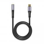 Cablu audio Orico AXC, USB-C tata la Jack 3.5 mm mama, 1m, Negru 3 - lerato.ro