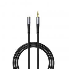 Cablu audio Orico AXF, Mini Jack 3.5 mm tata la Mini Jack 3.5 mm mama, 2m, Negru