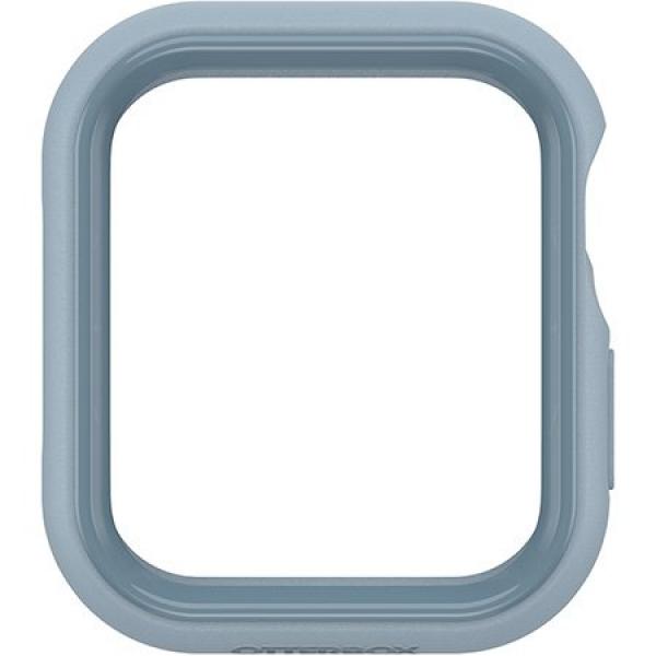 Carcasa Otterbox Exo Edge compatibila cu Apple Watch 4/5/6/SE (44 mm) Lake Mist Blue
