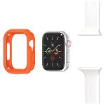 Carcasa Otterbox Exo Edge compatibila cu Apple Watch 4/5/6/SE (44 mm) Bright Sun Orange