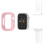 Carcasa Otterbox Exo Edge compatibila cu Apple Watch 4/5/6/SE (44 mm) Summer Sunset Pink
